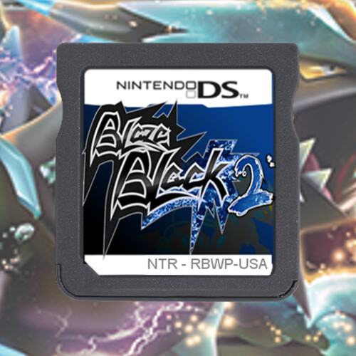 Pokemon blaze black 2 nintendo ds rom hack, english