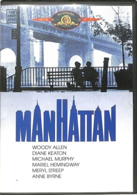 DVD Manhattan von Woody Allen 1979 gebraucht