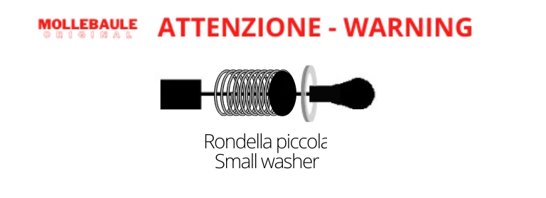 MOLLEBAULE KIT MOLLE APERTURA AUTOMATICA BAULE ALFA GIULIETTA - Immagine 3 di 4