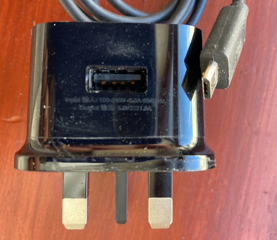 9w Amazon USB PowerFast Charger Kindle eReader Fire HD Paperwhite Touch Oasis - Image 2 of 4