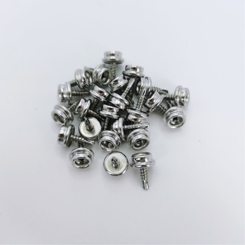 24x High Strength Stainless Steel Screws Fixing Hardware For Reliable Fastening - Picture 4 of 8