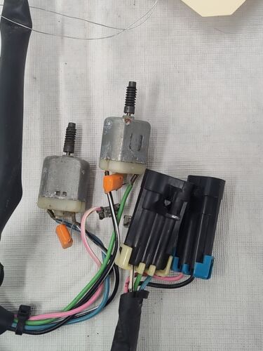 Arnés espejo puerta eléctrica derecha C4 Corvette 1988-1996 cableado pasajero lateral fabricante de equipos originales - Imagen 2 de 2