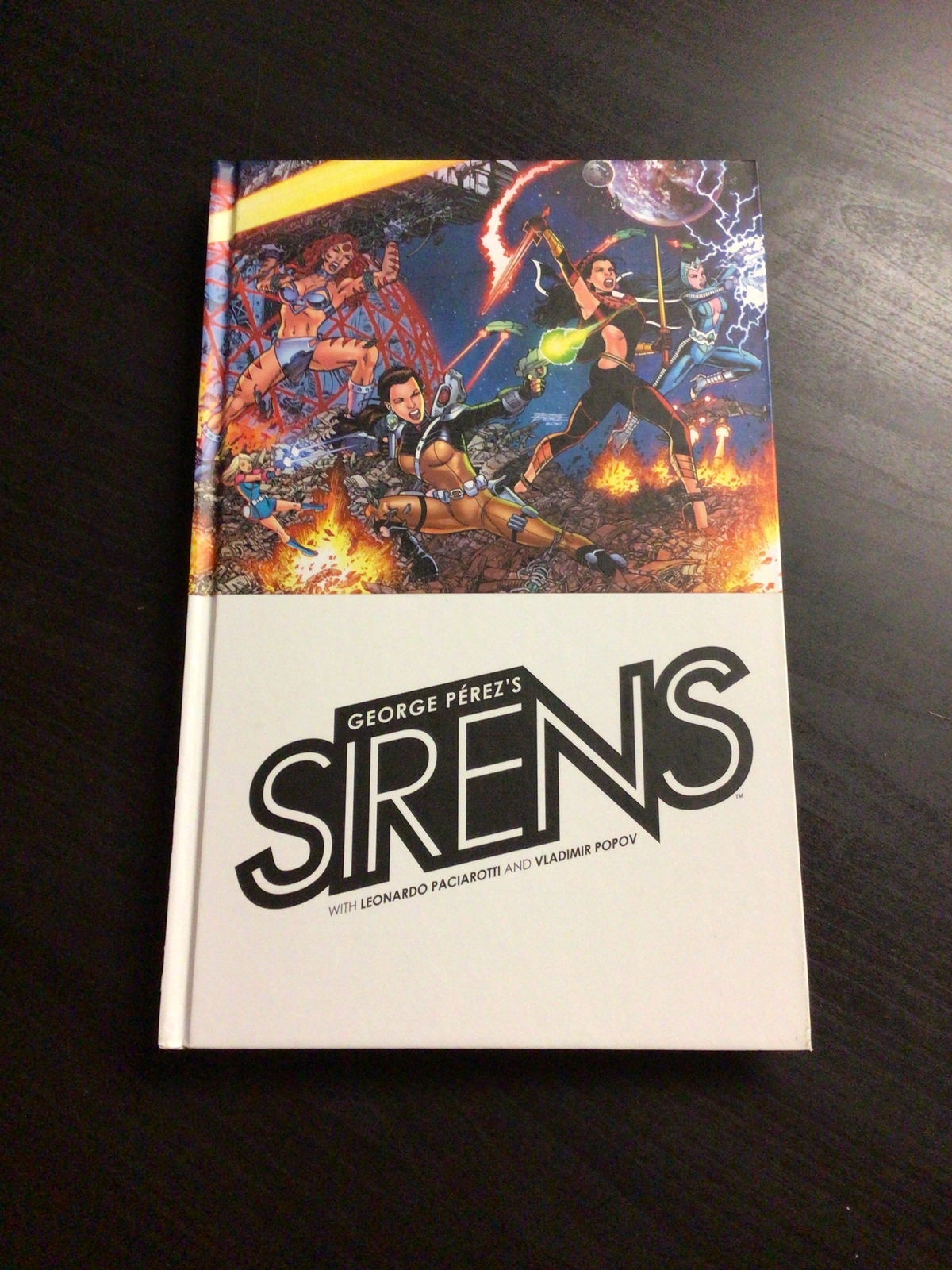 George Perez's Sirens HC