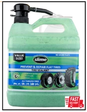 Slime Tire Sealant & Tire Prevent & Repair Flat Tire, 1 Gallon