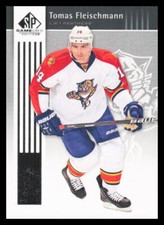 2011-12 SP Game Used  #39 Tomas Fleischmann  Florida Panthers