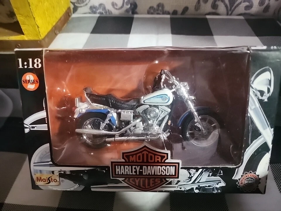 Harley Davison Motorcycles Series 2/6 Diecast - Image 2 of 3