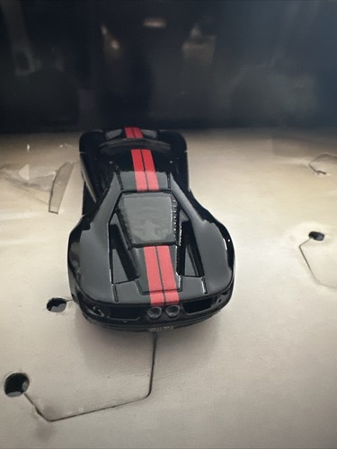 Hot Wheels Jay Leno's Garage Jay’s FORD GT Black 2017 REAL RIDERS LOOSE New - Picture 8 of 12