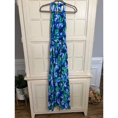 NWT Abel The Label Anthropologie size small open back maxi dress 