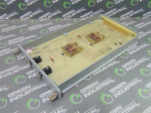 USED Bailey Controls 6624909C1 24VDC Auxiliary Relay Module