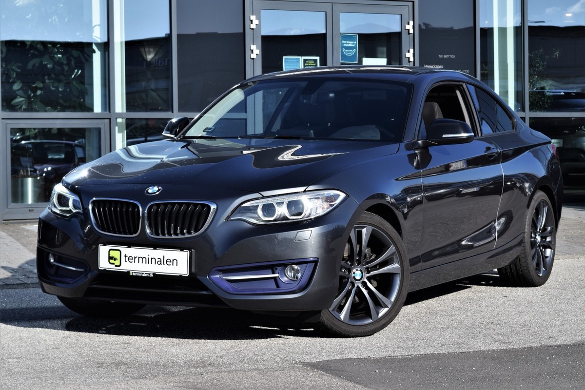 BMW 220d Coupé aut. BMW 220d Coupé aut.