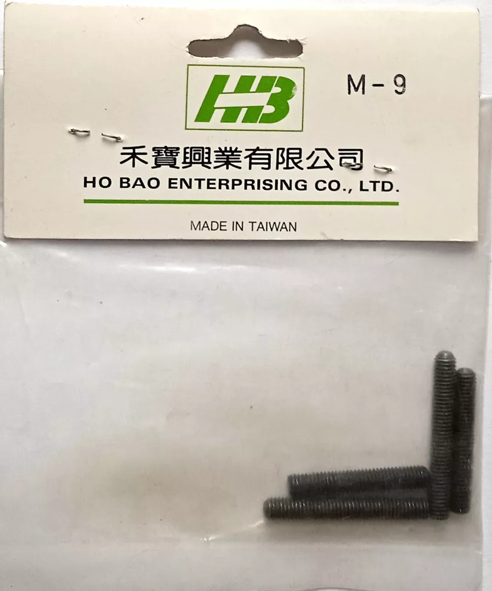 HoBao M 9 Pirate RC Car Vintage Model Replacement Car Parts NOS