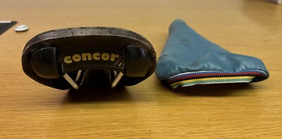 Vintage Concor Supercorsa Selle San Marco Saddle Brown Leather