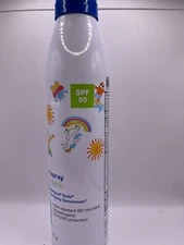 Up & Up Kids Sunscreen Spray  Broad Spectrum SPF 50 Ex 04/2026