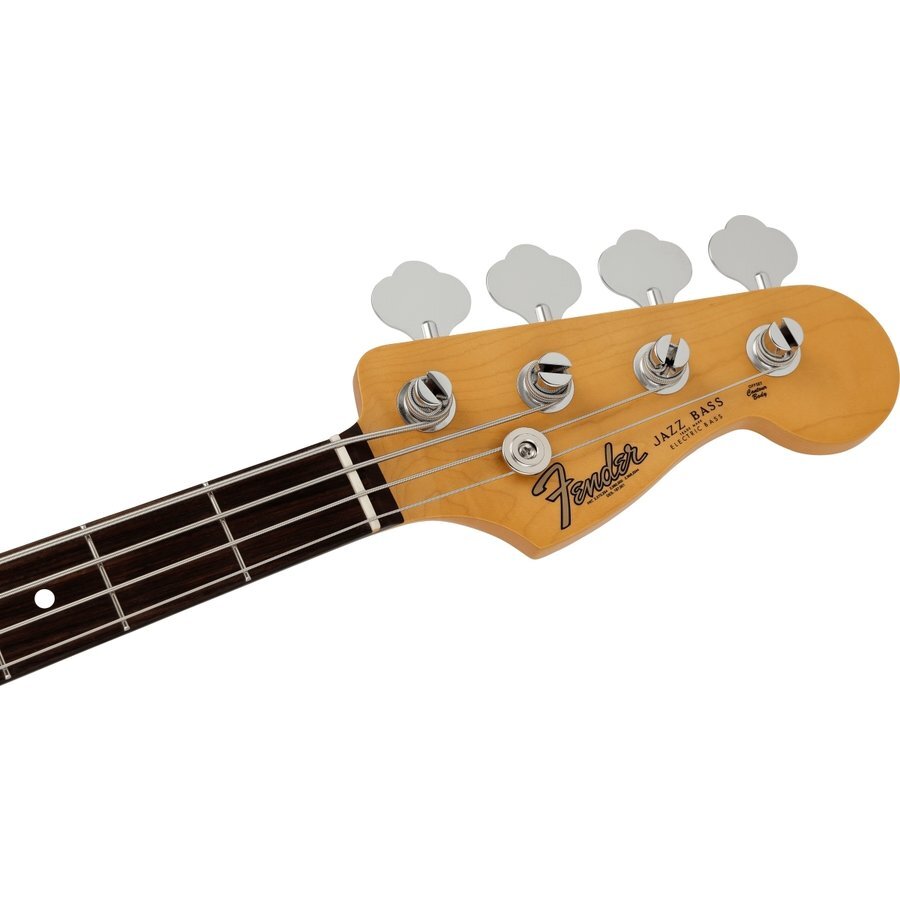 Fender Made in Japan Tomomi Jazz Bass Clear Fiesta Electric Bass