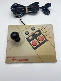 Nintendo NES-026 Advantage Controller Joystick Vintage Video Game Turbo