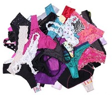 25 Womens Wholesale Bikinis Cheeky Lace BoyShorts Assorted Underwear S/M L/XL