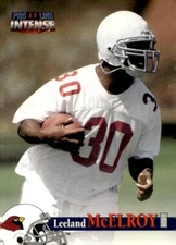 1996 Pro Line II Intense #61 Leeland McElroy