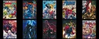 2022 Fleer Ultra Avengers Earth's Mightiest Spin-Off Complete Set 10 Cards Lot