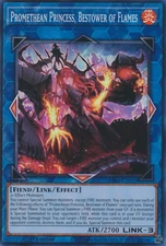 1X NM Promethean Princess, Bestower of Flames - RA03-EN050 - Super Rare 1st Ed
