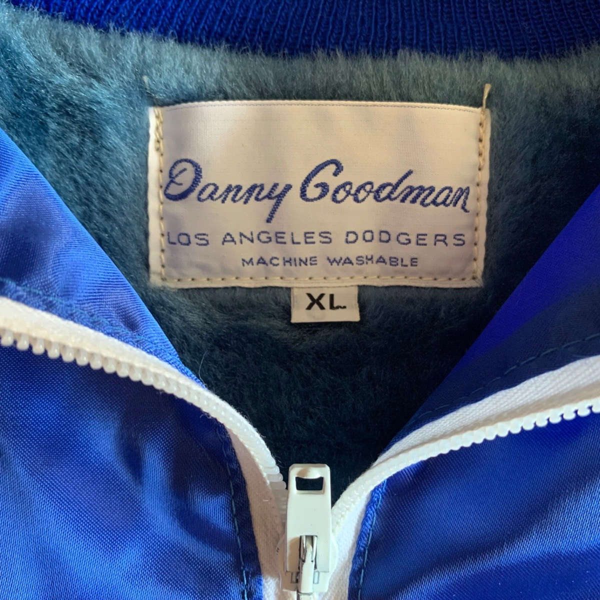 Dodgers サテンジャケット Danny Goodman Danny Goodman 70s vintage L.A dodgers jacket | Depop