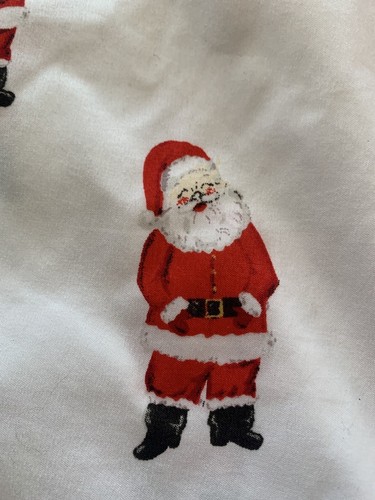 Christmas Standard Pillow Case Cover with Santa 31" by 20" Modern Southern Home - 第 2/6 張圖片