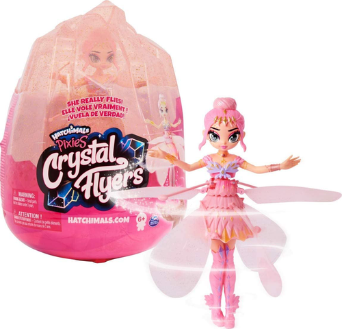 Pixies, Crystal Flyers Pink Magical 