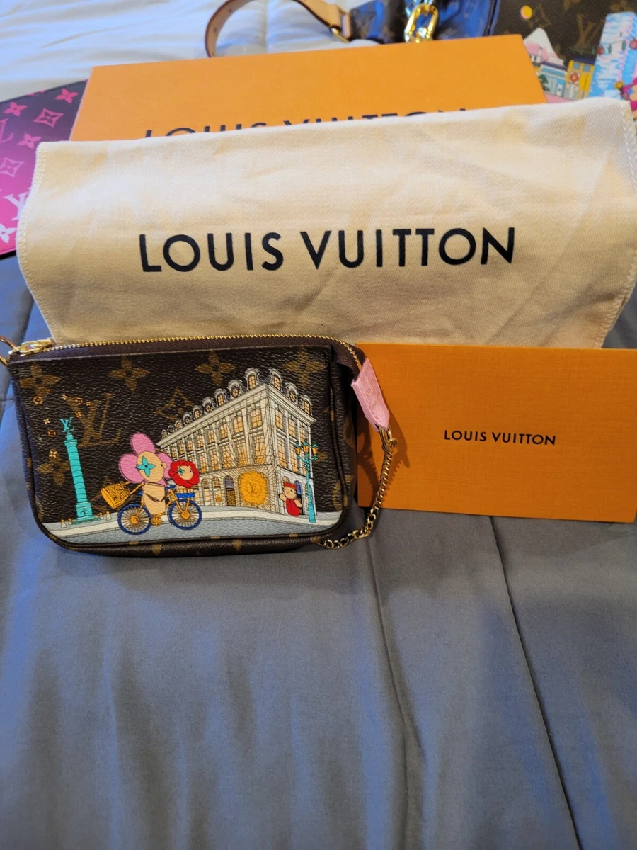 Louis Vuitton Monogram Christmas Animation Mini Pochette Accessoires – The  Closet