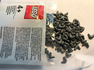 LEGO-NEW-#64847-DARK BLUISH GREY-SHORT CATTLE HORN-20 PIECES | eBay