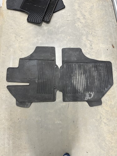 2004-2009 OEM Genuine Nissan Quest Mini Van All Season Rubber Floor Mat GRAY