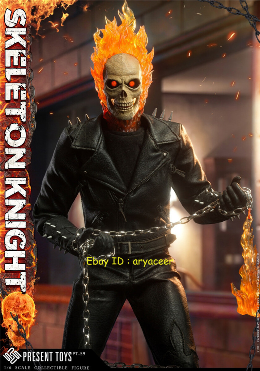 PRESENT TOYS 1/6 スケリトン ナイト PT-sp59 Presell Present Toys PT-SP59 Skeleton Knight 1/6 Collectible