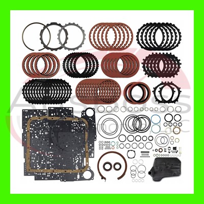SunCoast Performance SC-057905HPPWRSK Alto 4L60/65/70E Transmission Rebuild Kit