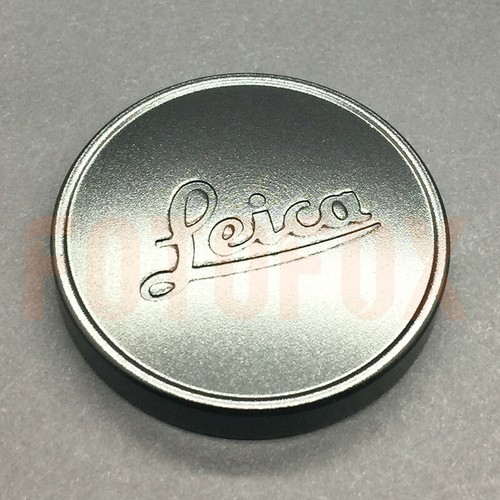 Silver Leica A36 36mm Front Metal Lens Cap Elmar 50/3.5 Summar Hektor 135/4.5 BL - Picture 4 of 7