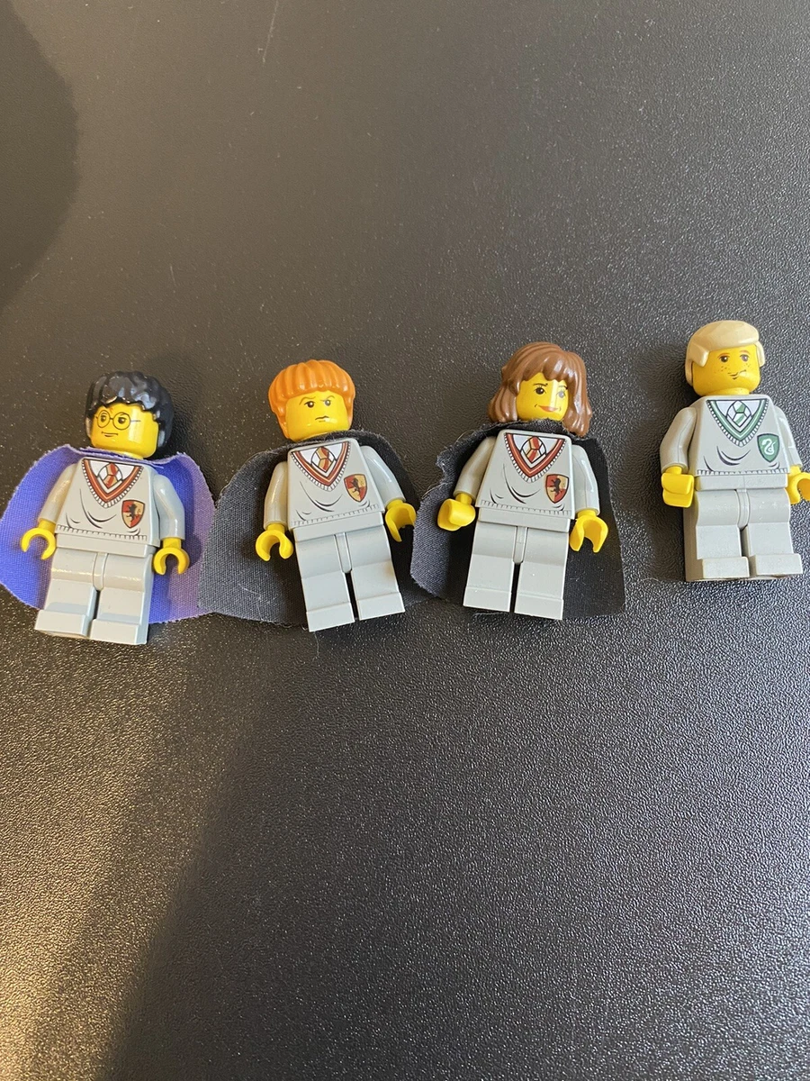 Lego Harry Potter Sorcerer s Stone Minifigures Vintage eBay
