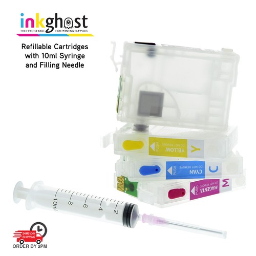 Ink 👻 Refillable Cartridges for Epson 200 200XL WF-2510 WF-2520 WF-2530 WF-2540 - Bild 1 von 3