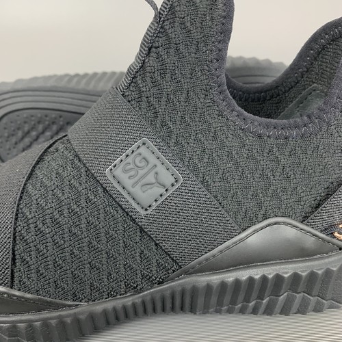 Sneakers Puma SG da bambina taglia 1,5 C, Selena Gomez casual - colore nero - NUOVE - Foto 4 di 20