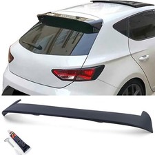 Spoiler posteriore tetto,performance nero opaco,per Seat Leon 3 5F 12-20