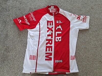 Herren Dee Sportswear Radsport Oberteil Trikot XL Full Zip Herren MLB EXTREM 2006