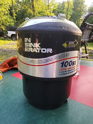 InSinkErator 100SS Garbage Disposal 3/4 HP