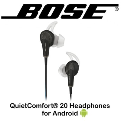 Bose QC20 Noise Cancelling Earphones Android Version - Unused