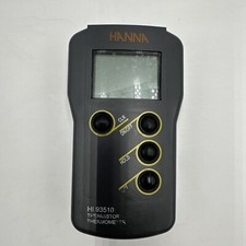 Hanna Instruments HI 93510 Thermistor Thermometer  Pre-Owned  