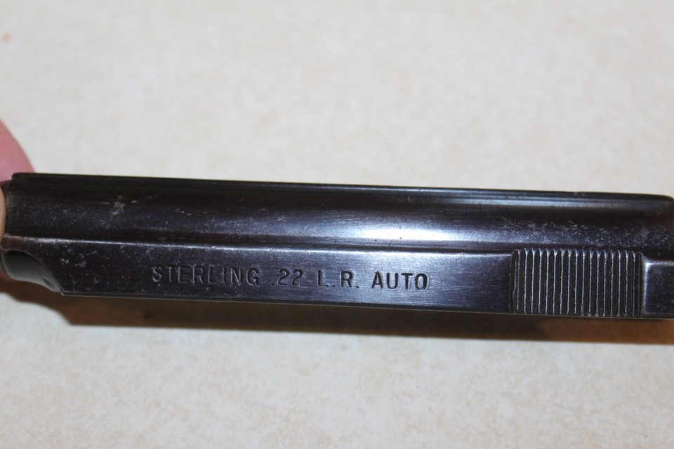 STERLING ARMS 302 PARTS SLIDE BARREL GRIP TRIGGER MAGAZINE CATCH FIRING