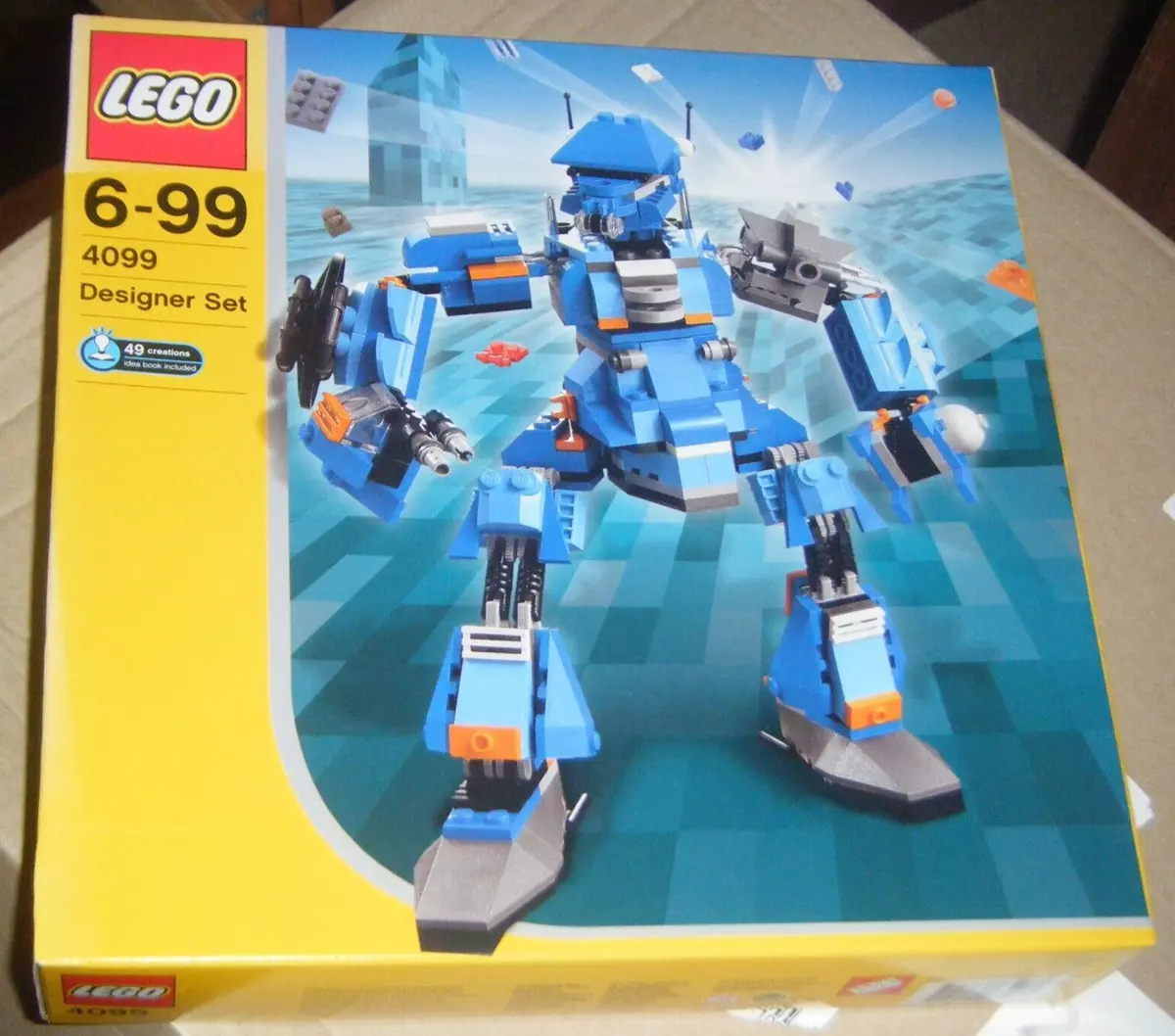 Lego 4099 hotsell