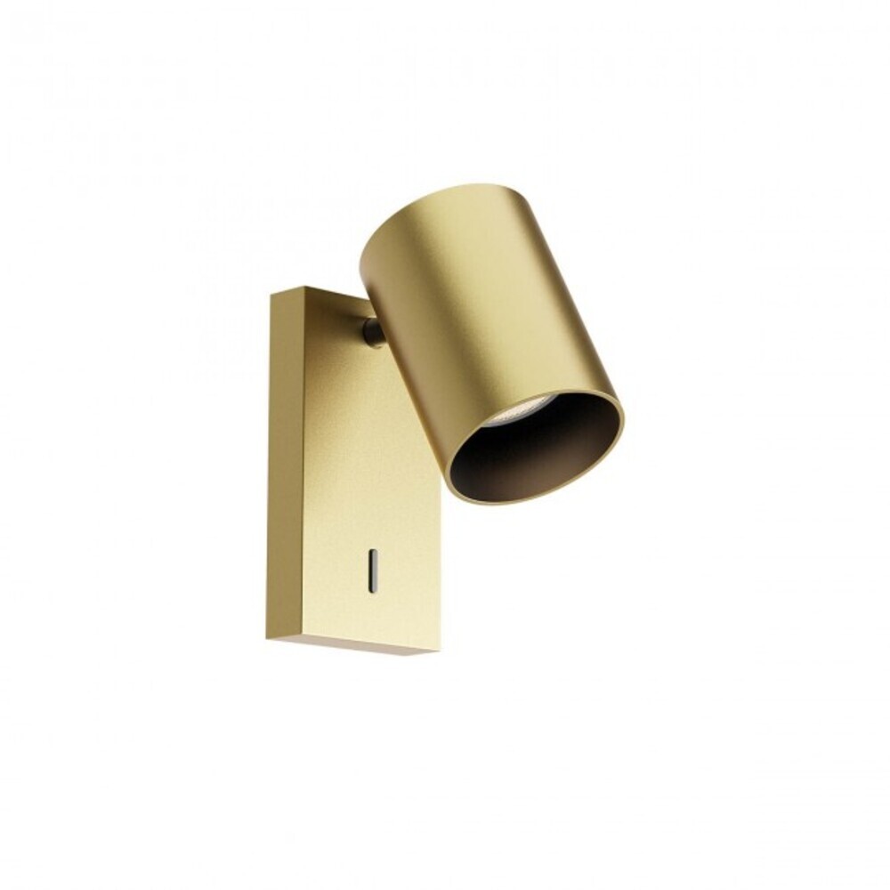 Applique da parete orientabile design moderno oro 1 luce RD-0755