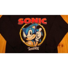 Vintage Super Rare SEGA Sonic the Hedgehog Sweatshirt L