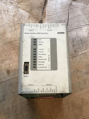 Modicon DR-D020-001 CLD020 Cyberline 1000d Servo Drive 20a Amp 325v-dc