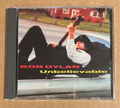 Bob Dylan - Unbelievable ULTRA RARE promo CD single '90 (SEALED)