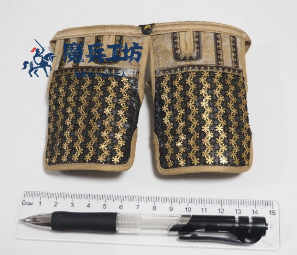 Skirt Armor for COOMODEL SE124 ODA NOBUNAGA Pure Copper Ver. 1/6th Scale 12