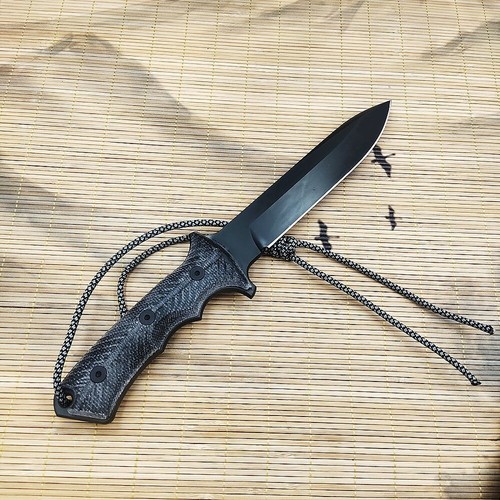 Tactical Assault Combat Knife Fighting Fighter Stabbing Killing Self Defense - Picture 3 of 7