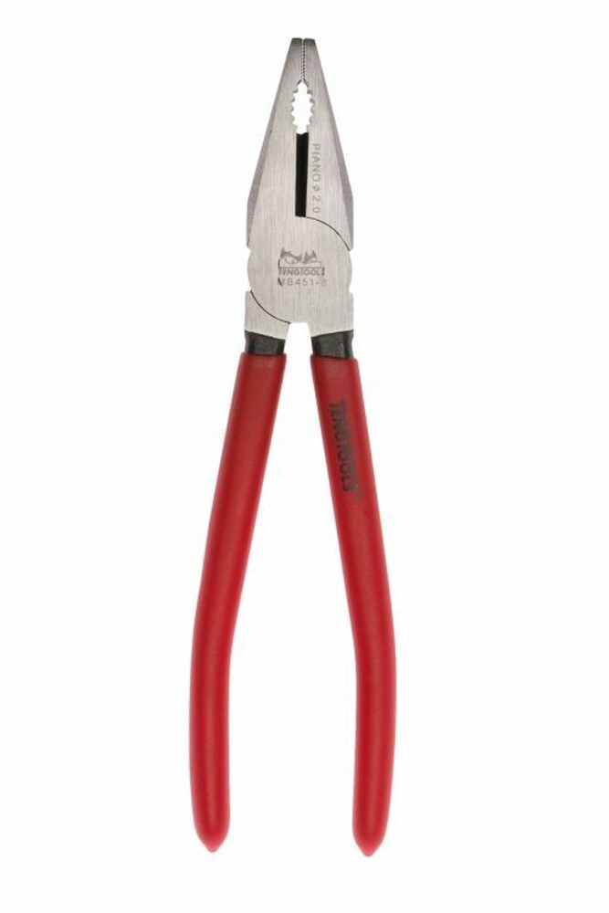 Teng Tools MB451-8 - 200mm Mega Bite Combination Pliers (Vinyl Grip)