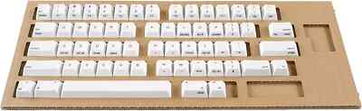 PFU PD-KB400KTYC HHKB snow Keycap 60 Key Top Array Replacement off-white English